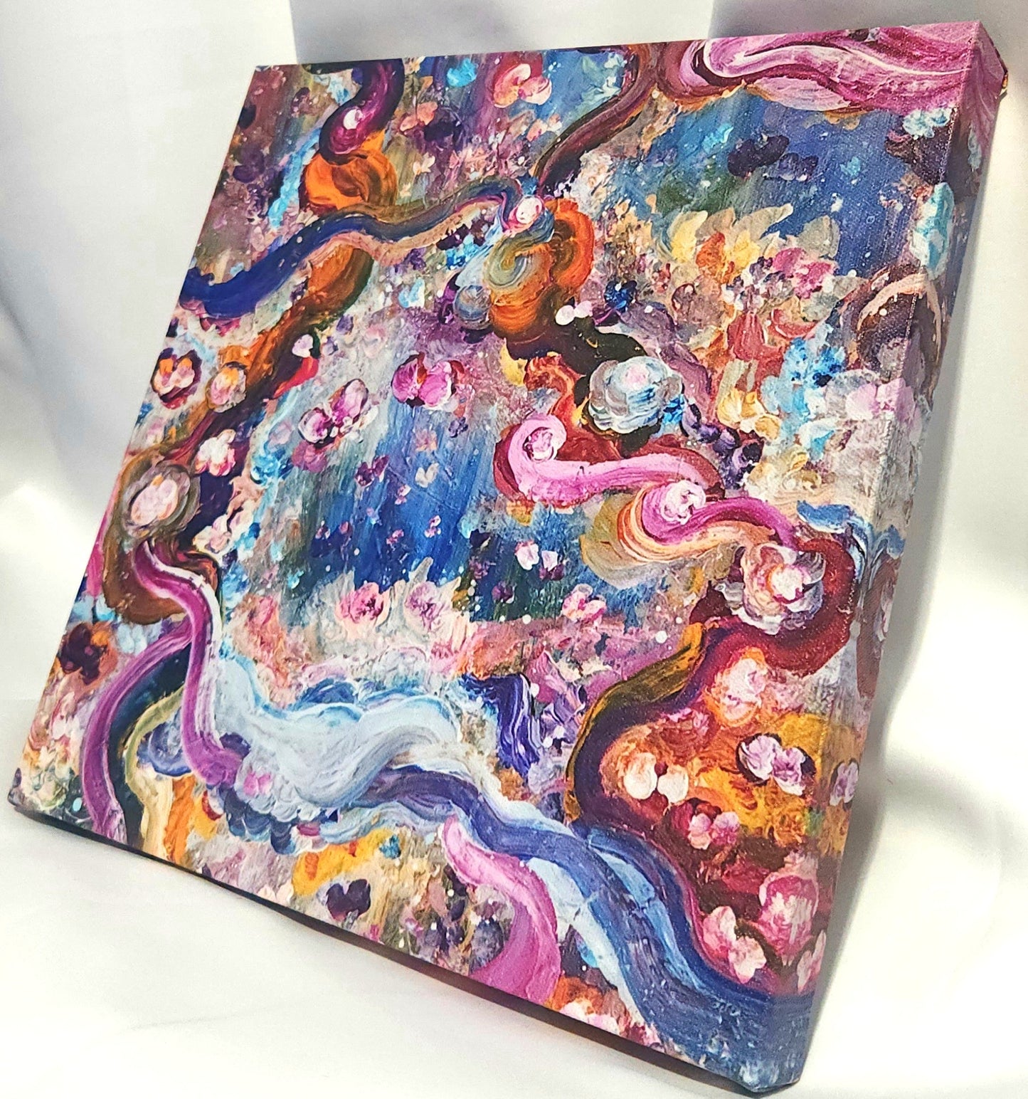Branches of Life Canvas Print - 12" x 12"