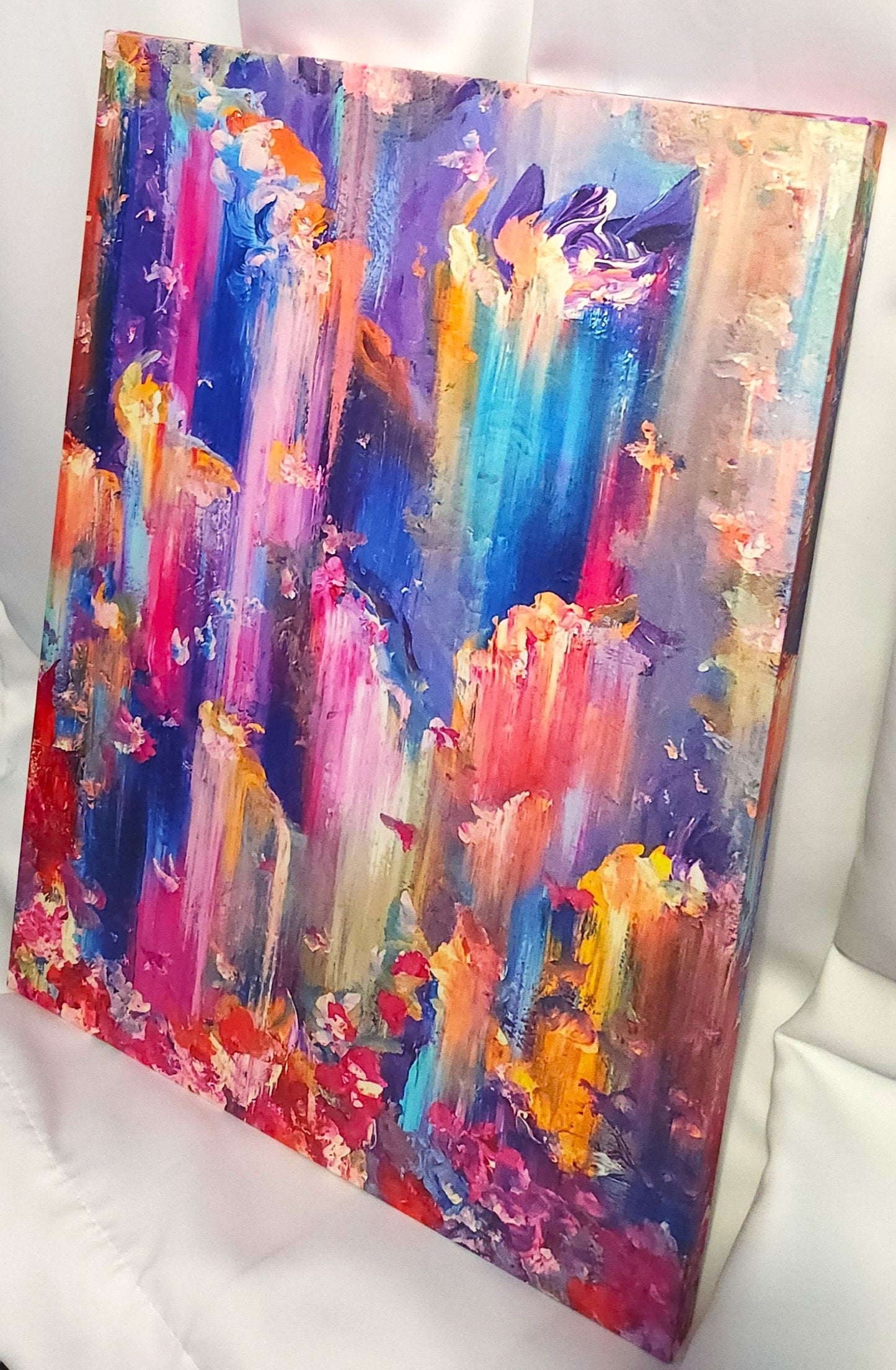 Paradise Falls Canvas Print - 18" x 24"