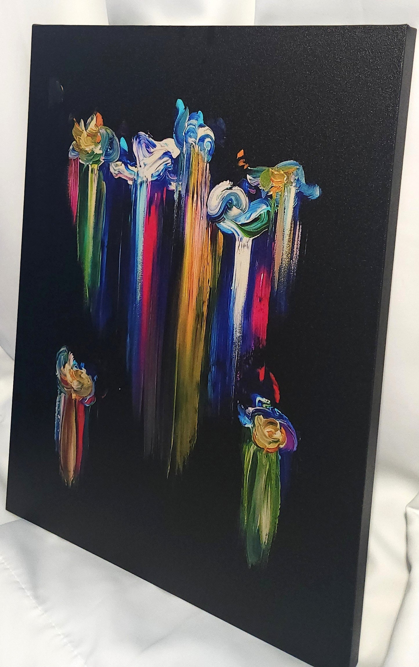 My Heart Still Beats for You Canvas Print - 18" x 24"