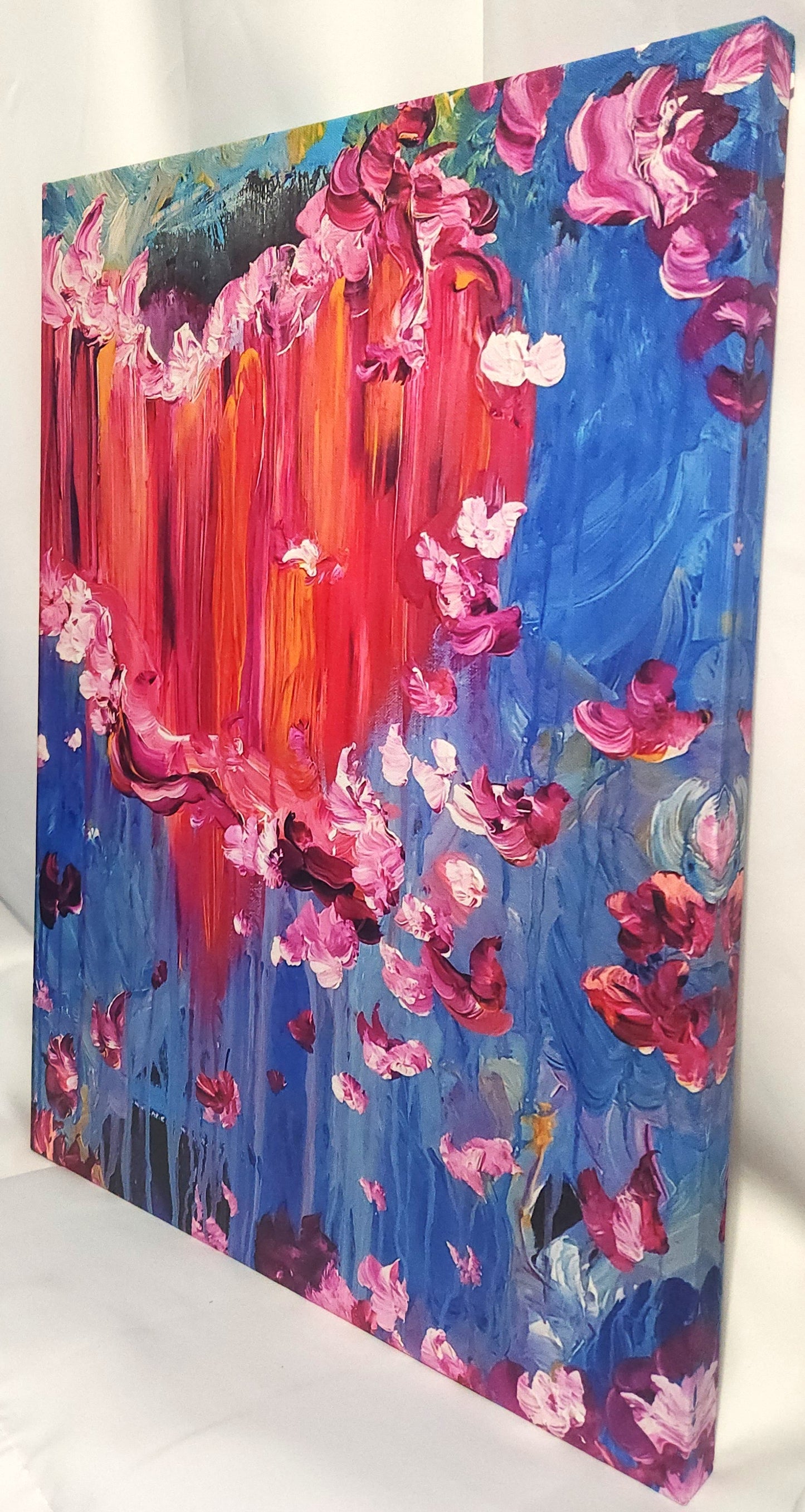 Sharing What is in My Heart Canvas Print - 18" x 24"