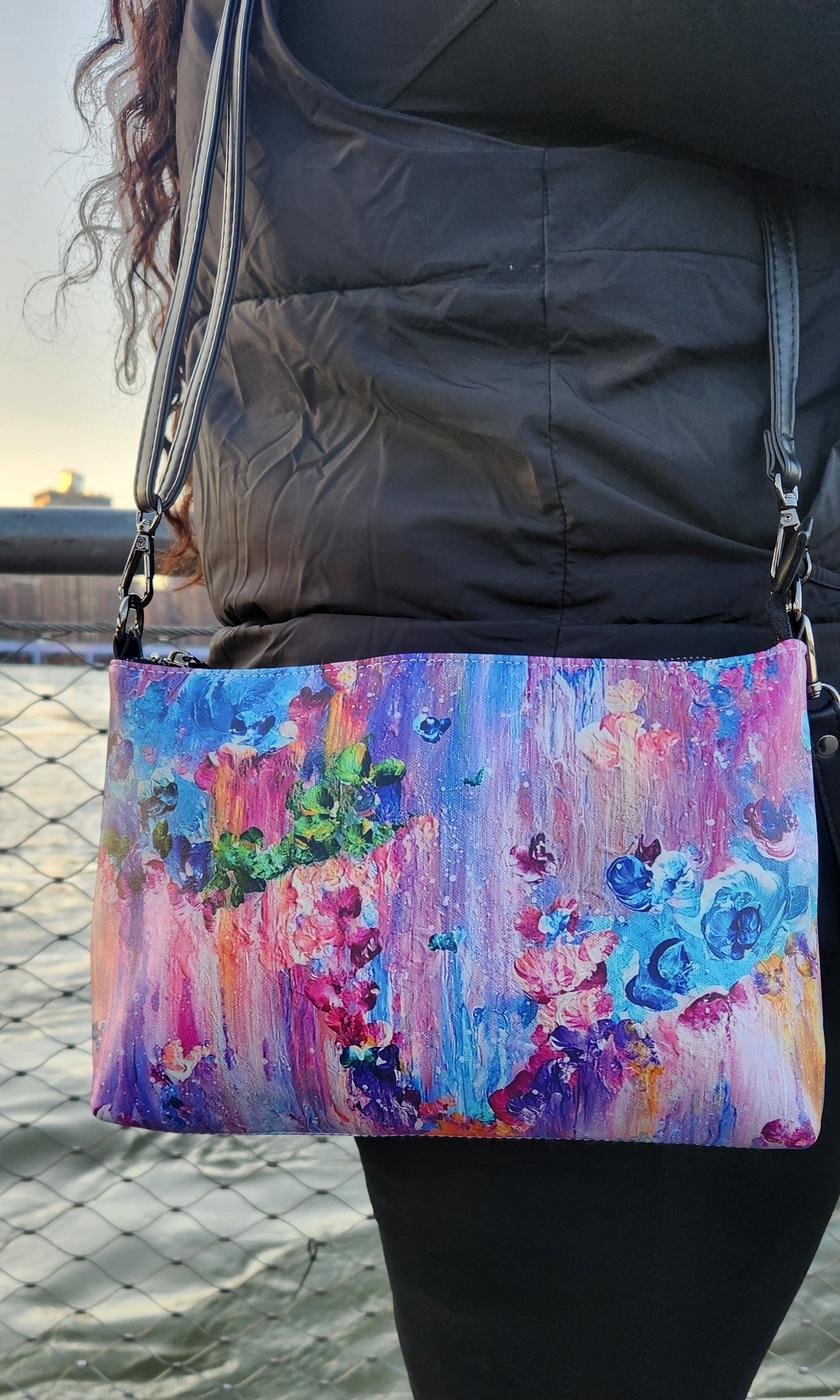 I Dream of Paradise Crossbody Bag