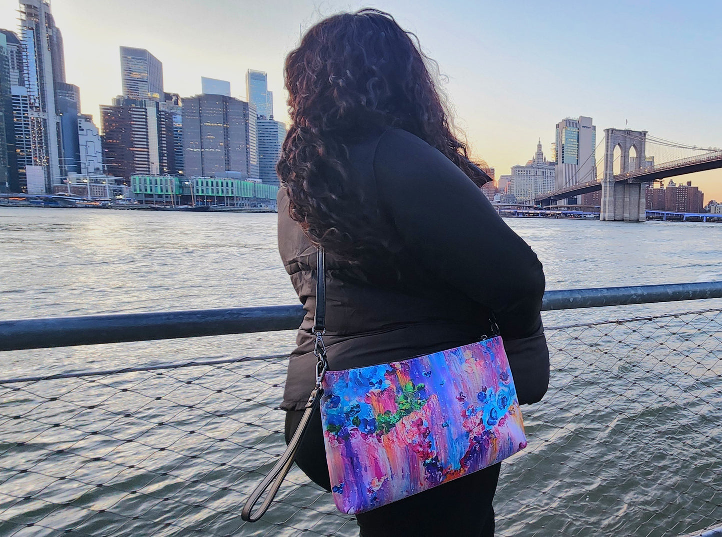I Dream of Paradise Crossbody Bag