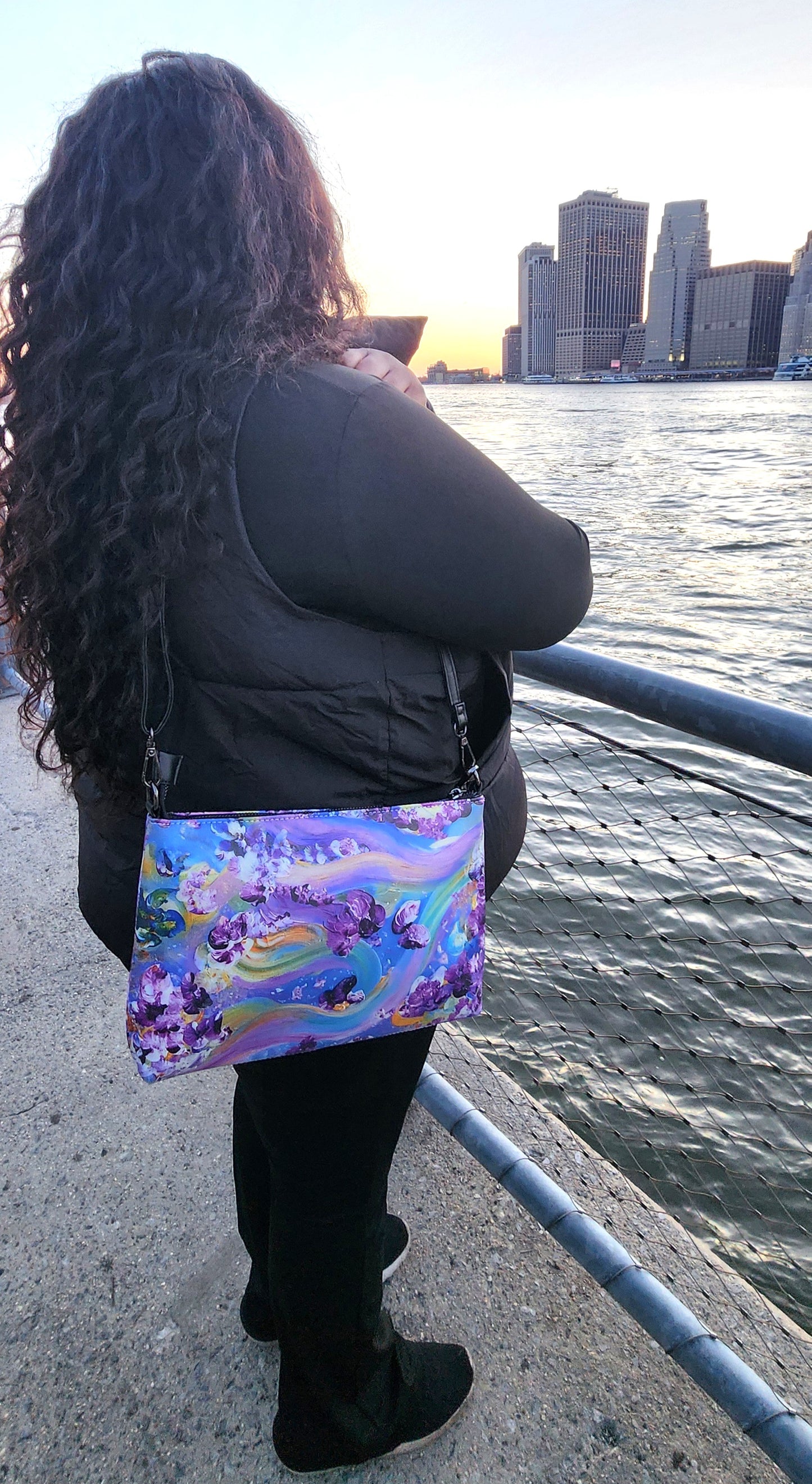 Sweet Dreams Crossbody Bag
