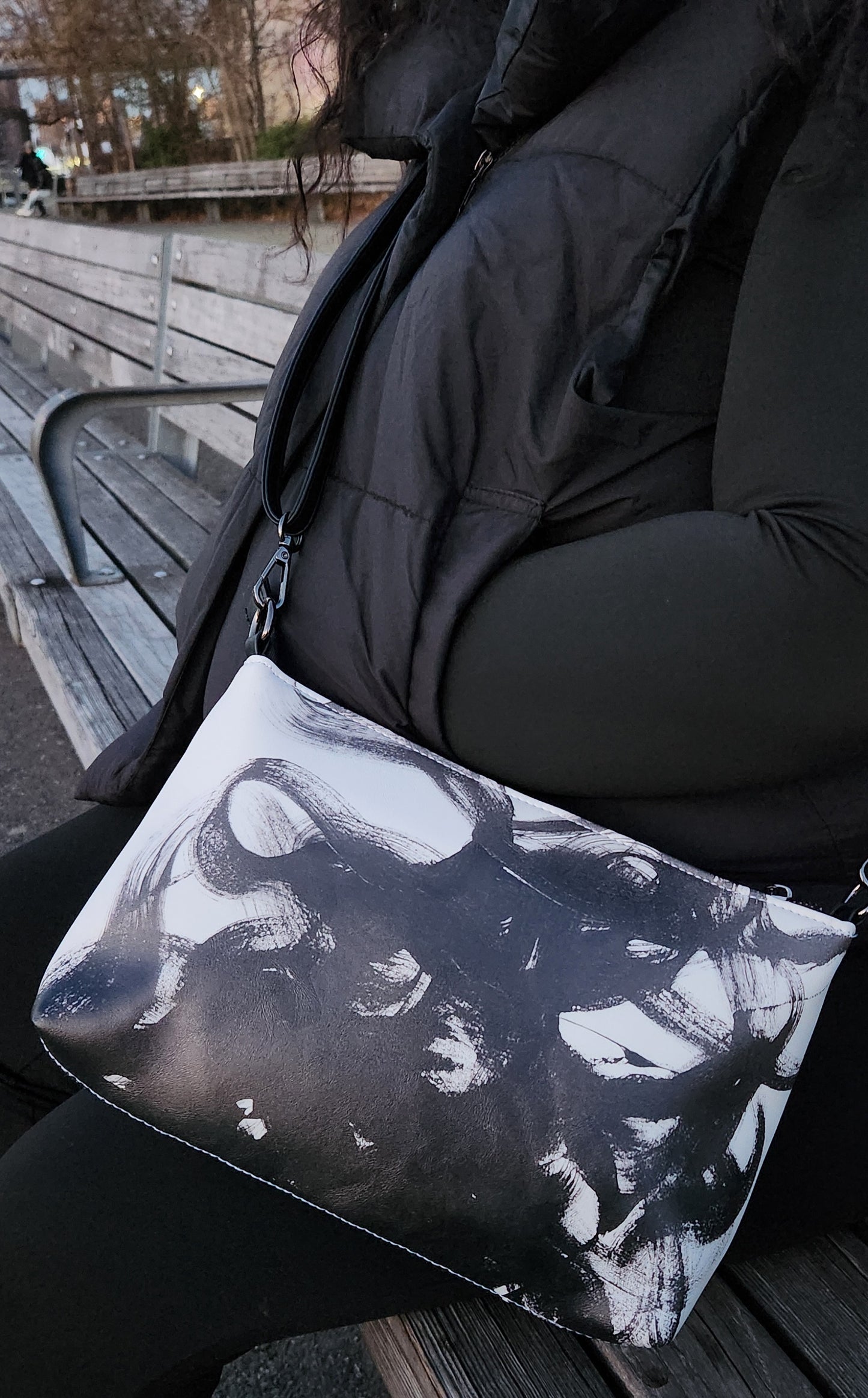Settling Down Crossbody Bag