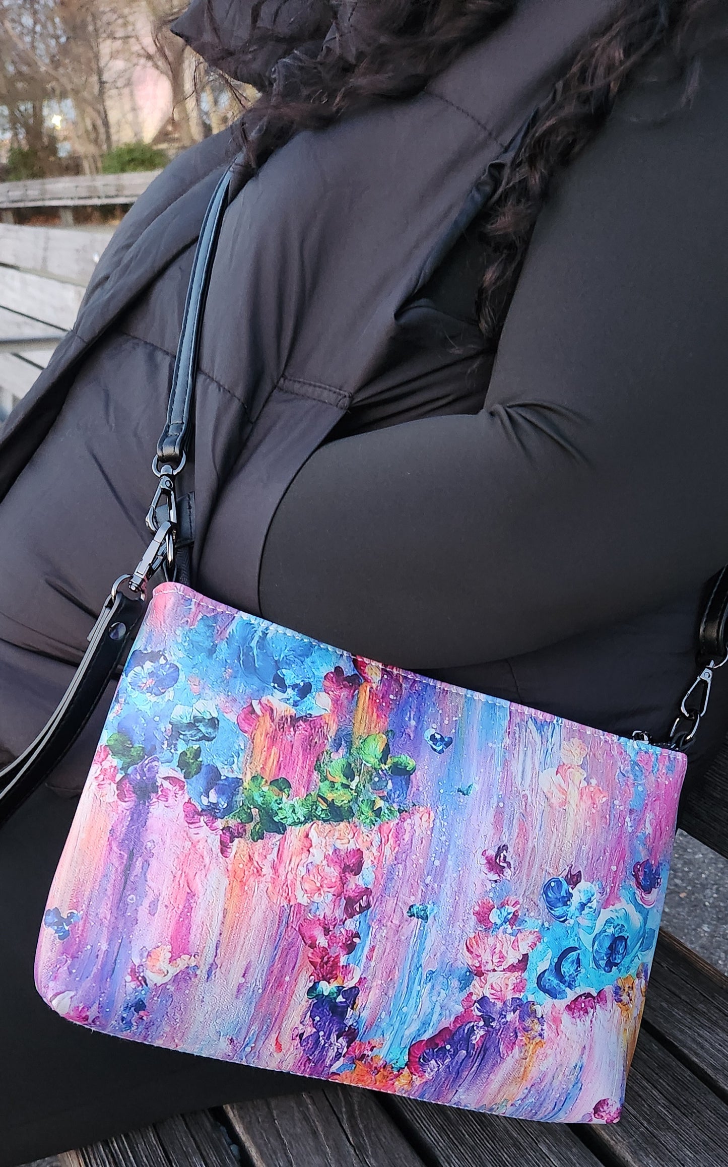I Dream of Paradise Crossbody Bag