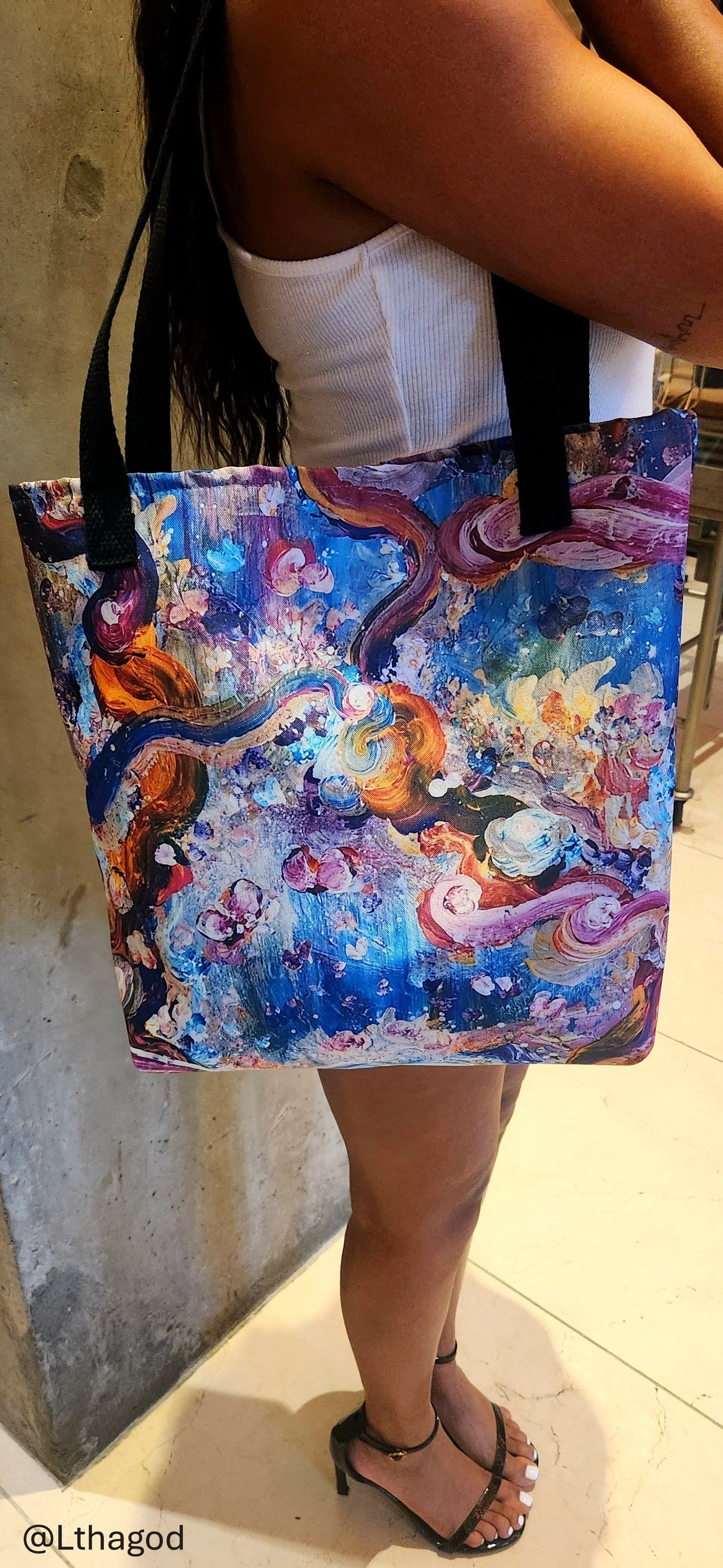 Branches of Life Tote Bag