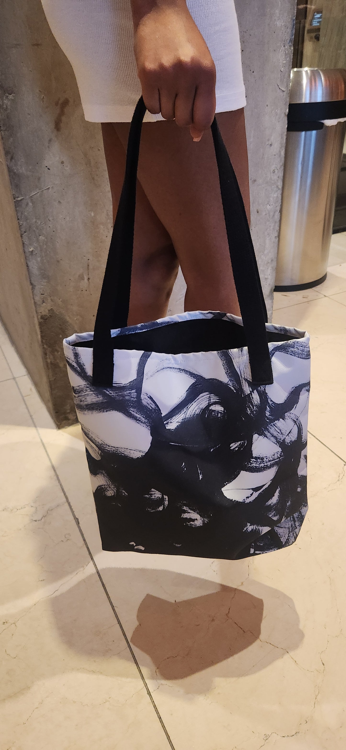 Settling Down Tote Bag