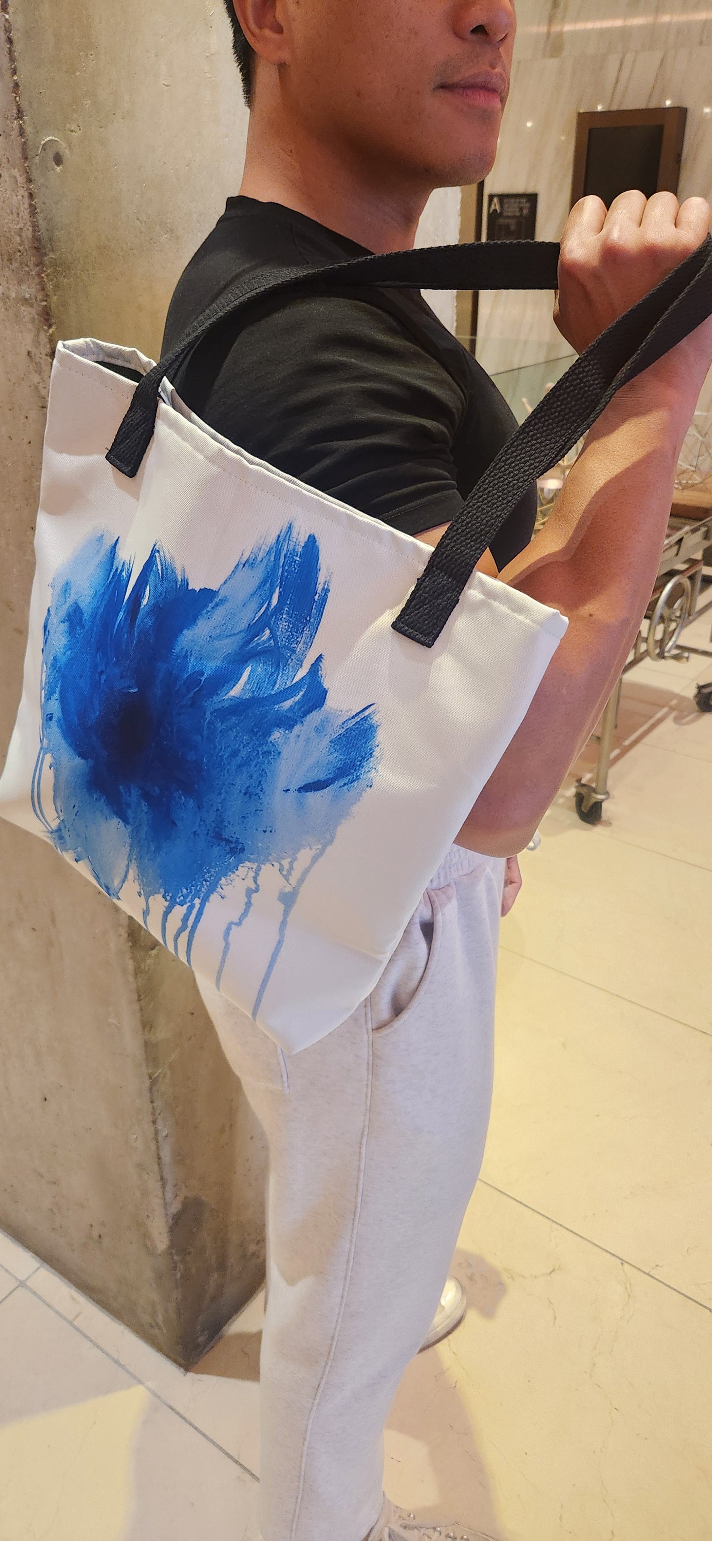 Blooming Anyway Tote Bag