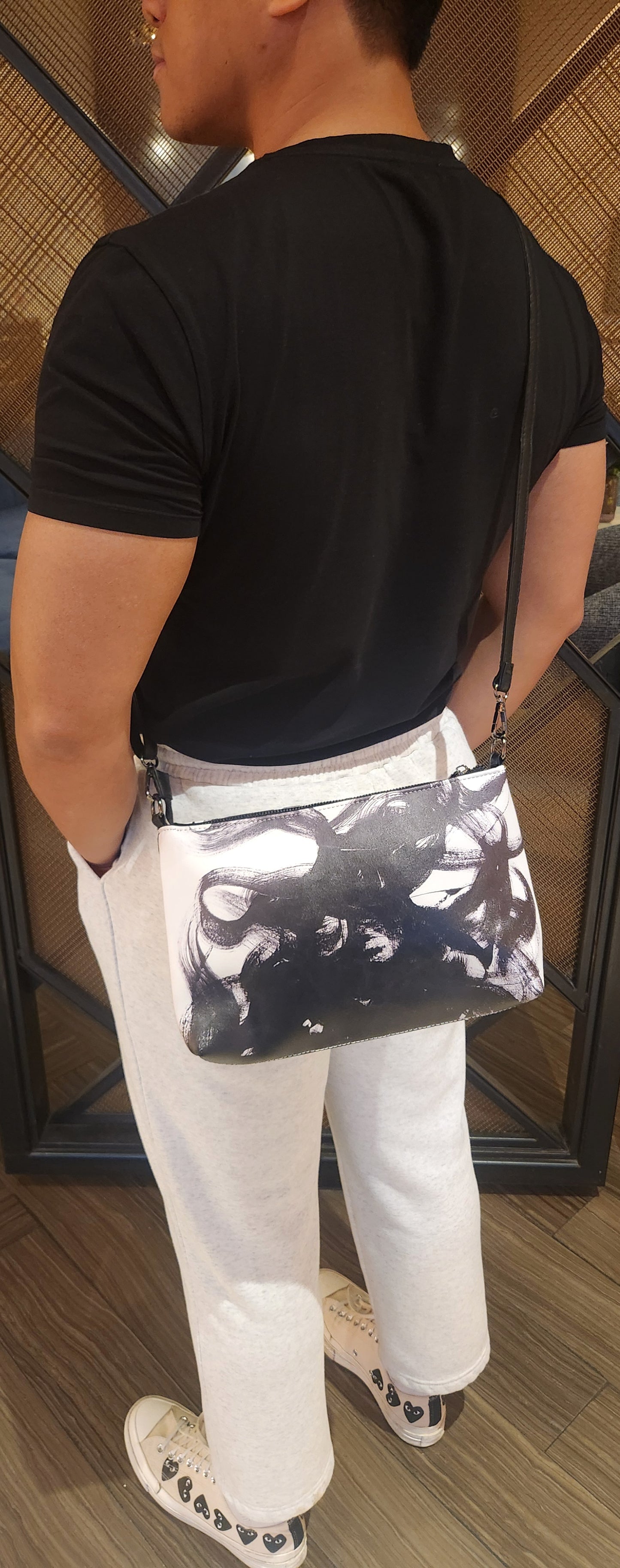 Settling Down Crossbody Bag