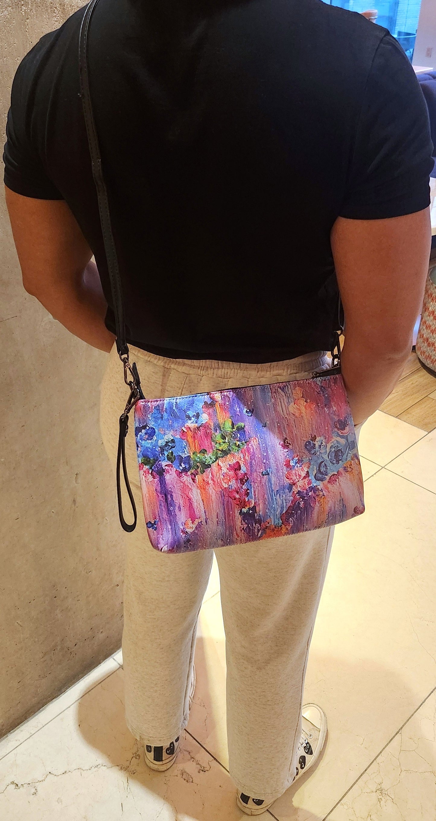 I Dream of Paradise Crossbody Bag