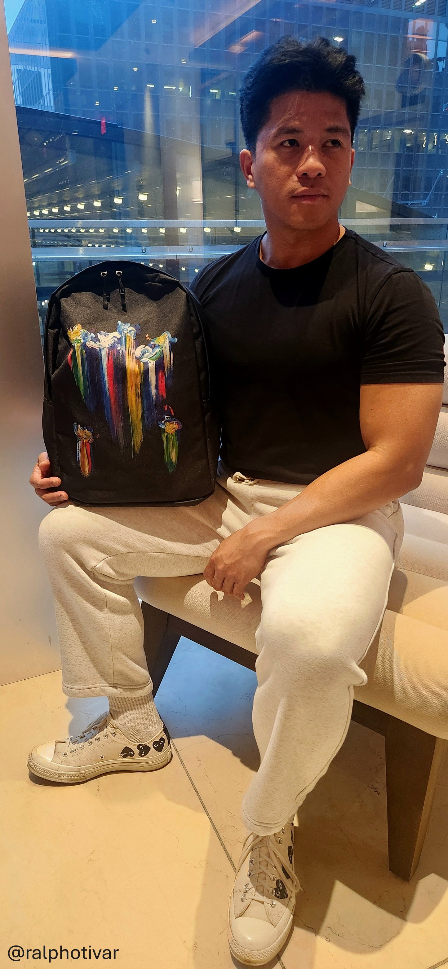 My Heart Still Beats for You Minimalist Backpack
