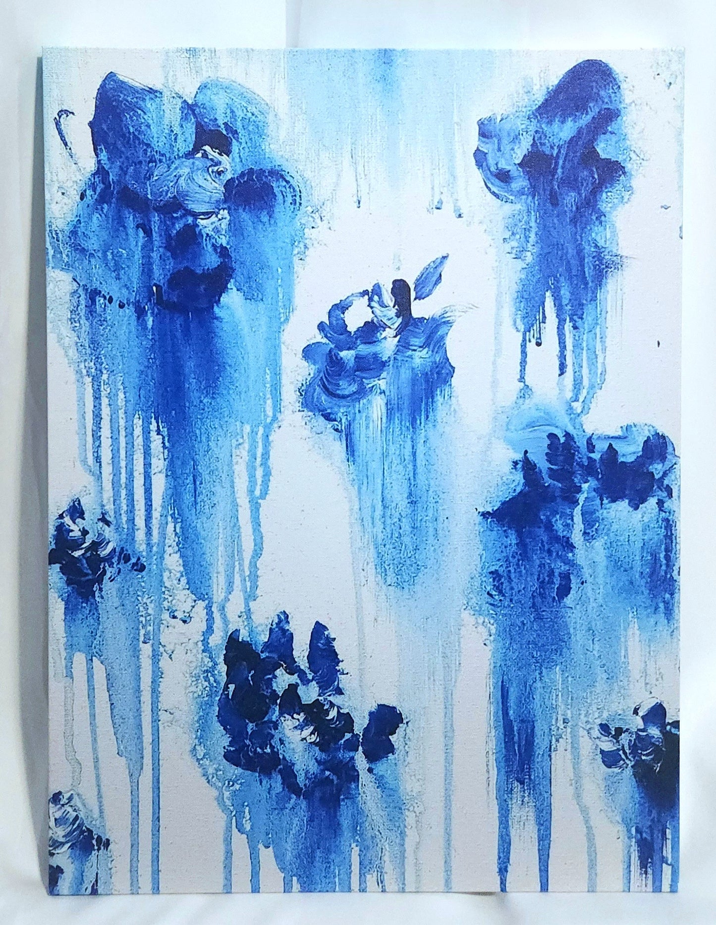 Flowers of Solitude Canvas Print - 18" x 24"