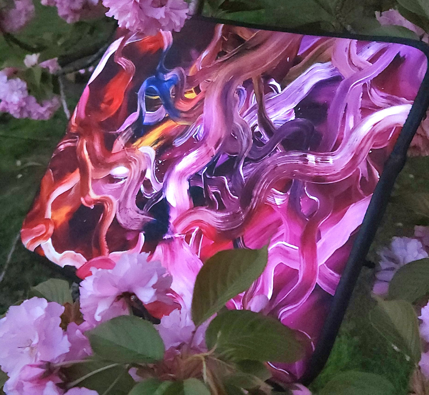 Neural Rivers of Mind Laptop Sleeve - 15"