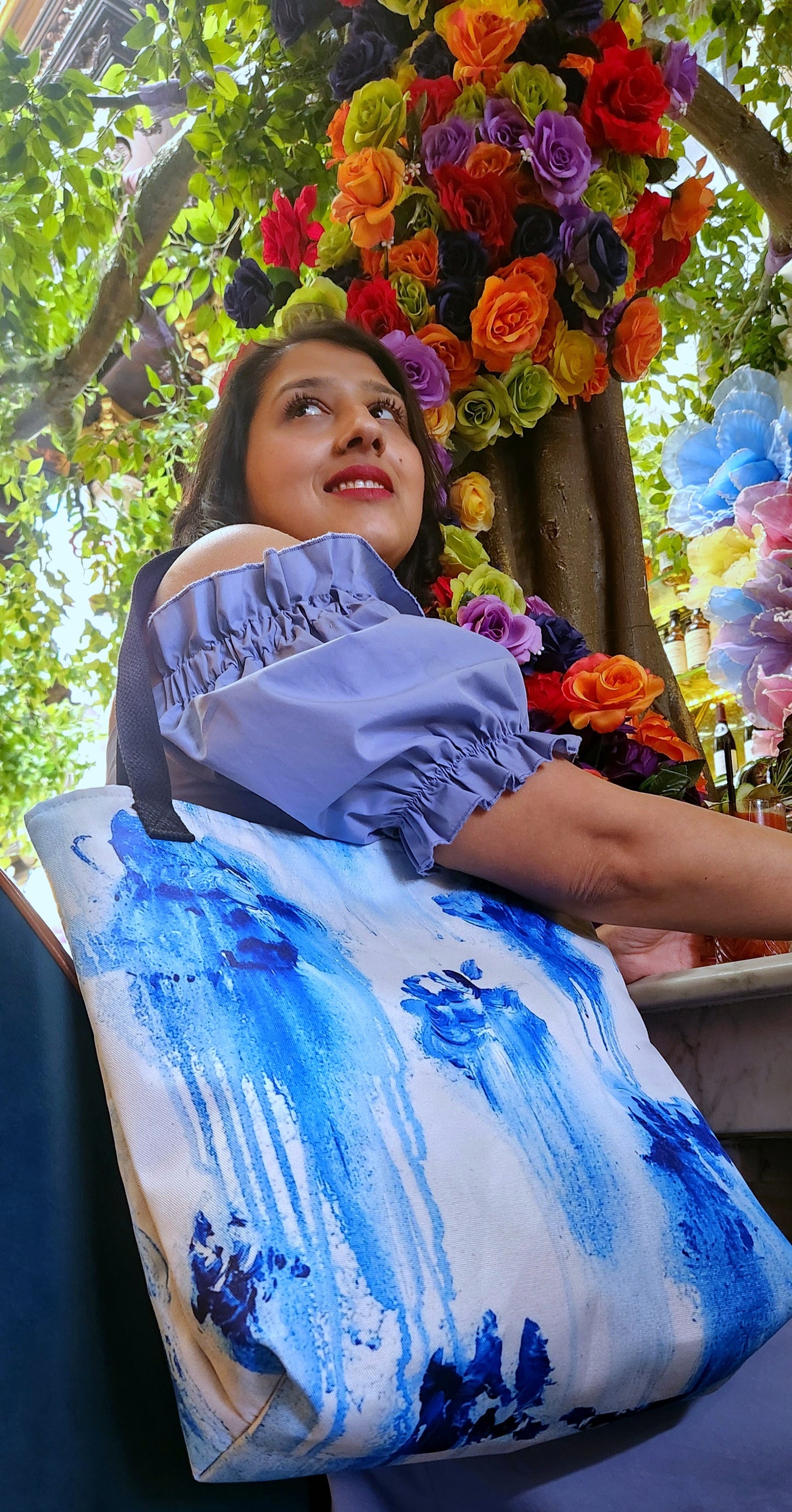 Flowers of Solitude Tote Bag