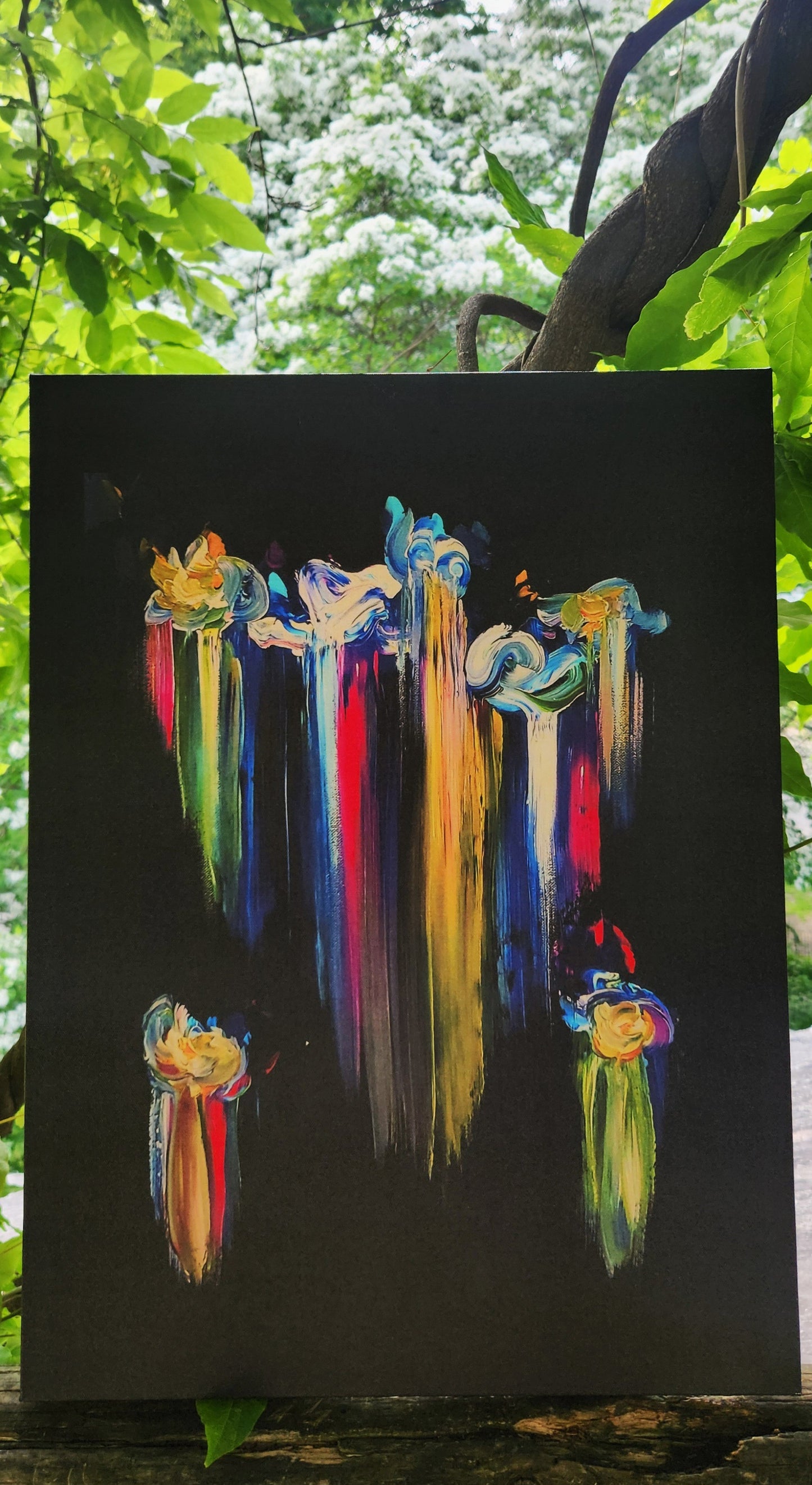 My Heart Still Beats for You Canvas Print - 18" x 24"