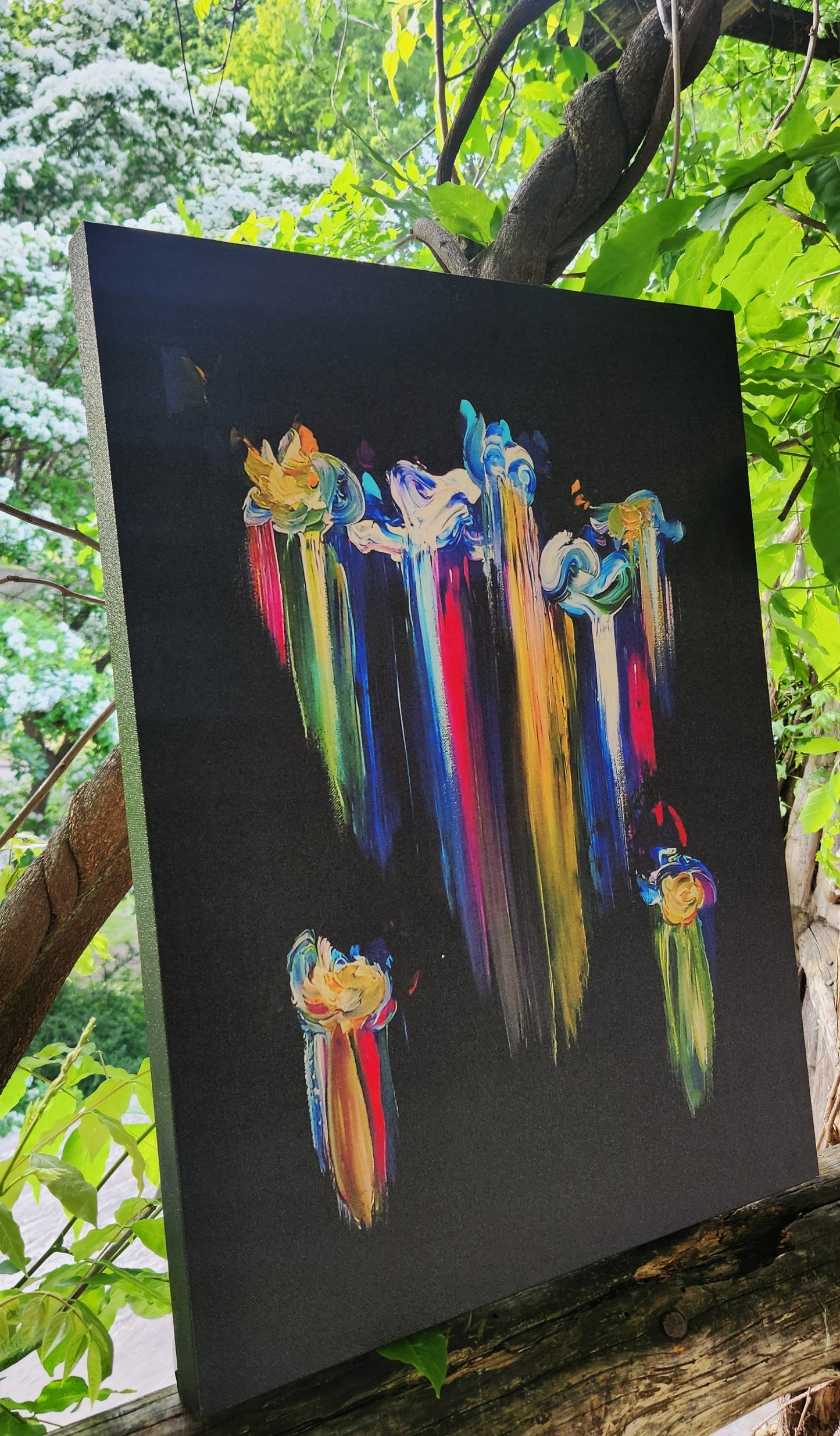 My Heart Still Beats for You Canvas Print - 18" x 24"