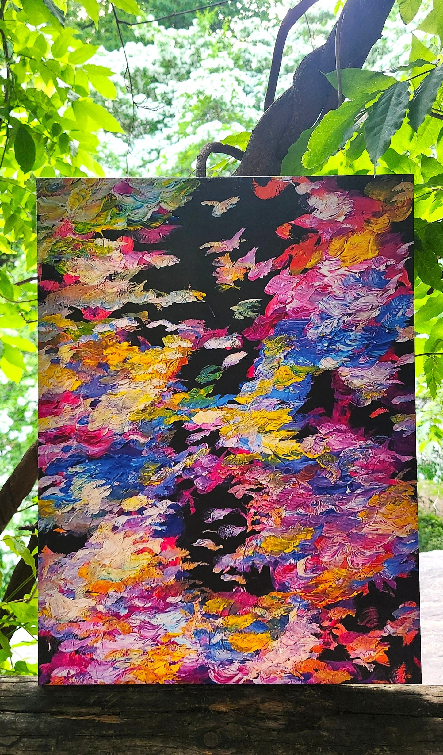 Spread Your Wings / Butterfly Canvas Print - 18" x 24"