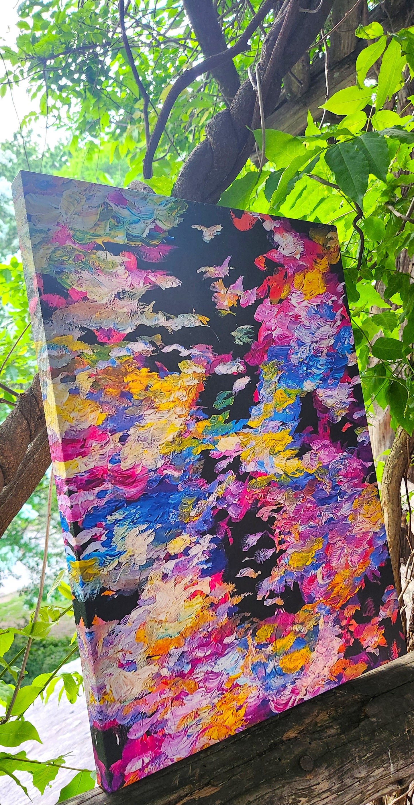 Spread Your Wings / Butterfly Canvas Print - 18" x 24"