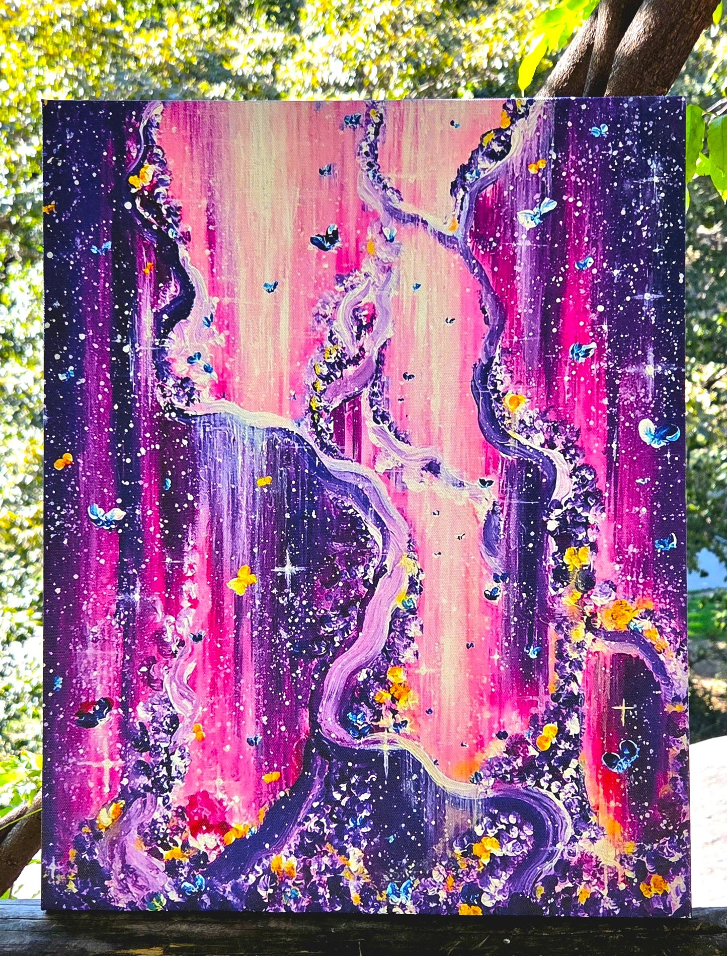 Creating Your Destiny Canvas Print - 16" x 20"