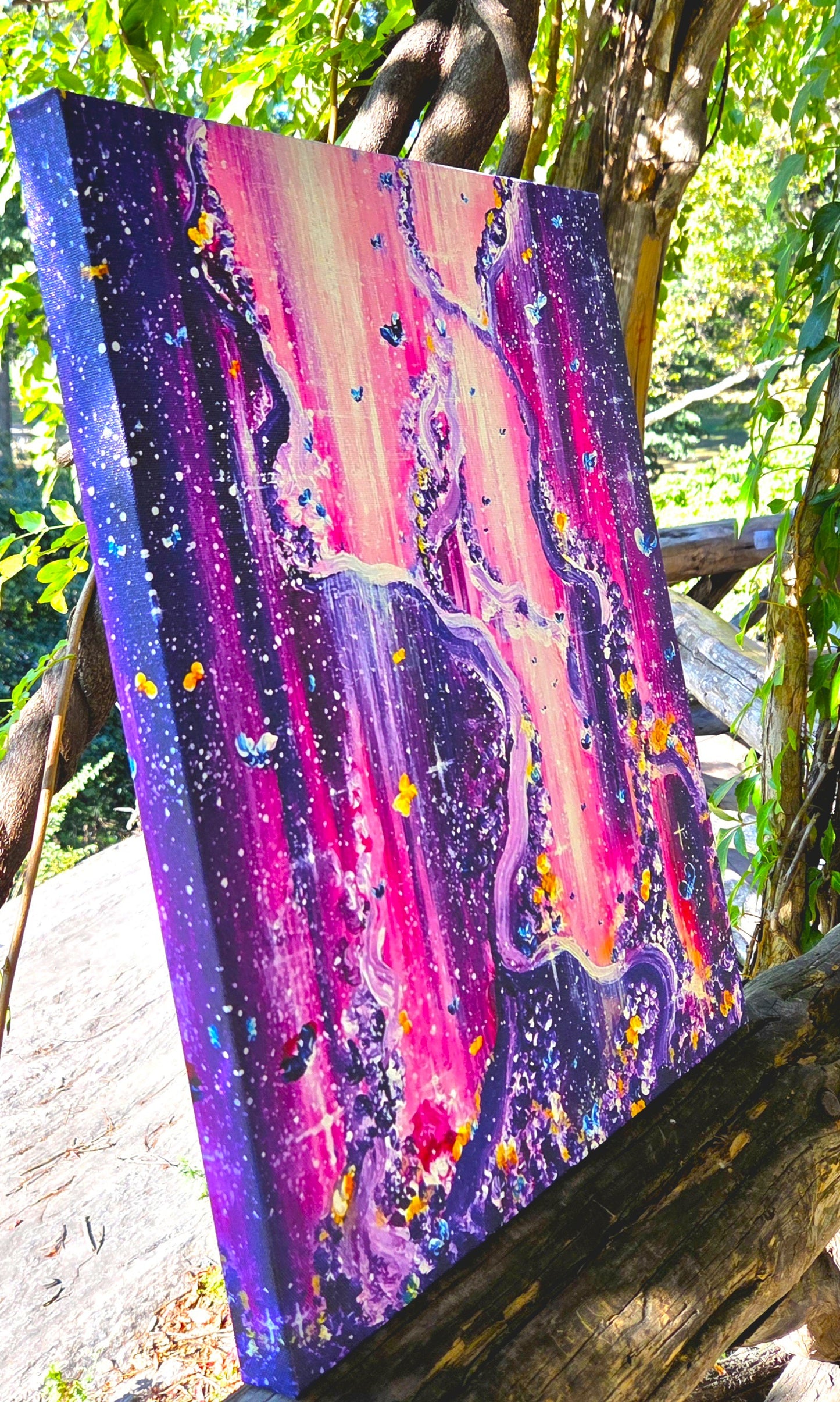 Creating Your Destiny Canvas Print - 16" x 20"