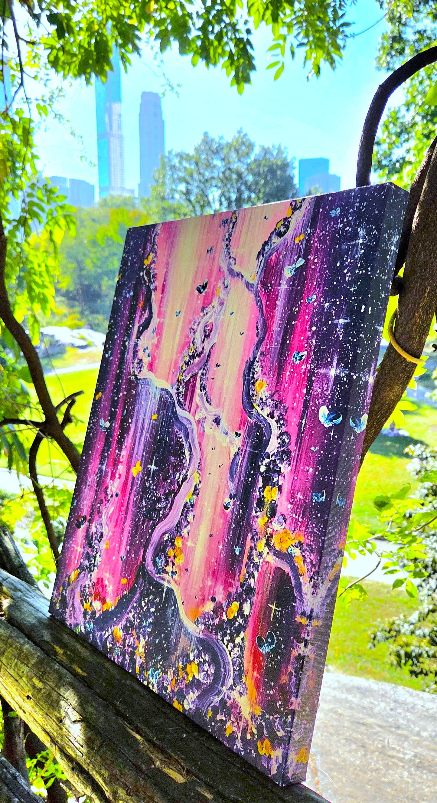 Creating Your Destiny Canvas Print - 16" x 20"