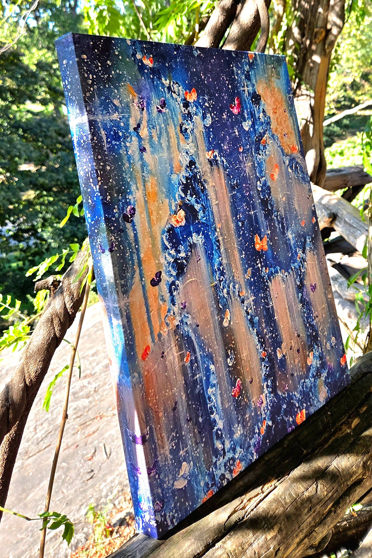The Richness of Freedom Canvas Print - 16" x 20"