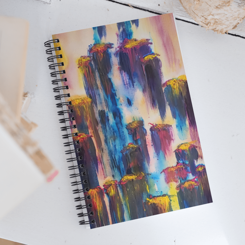 Aloneness/Togetherness Spiral Notebook