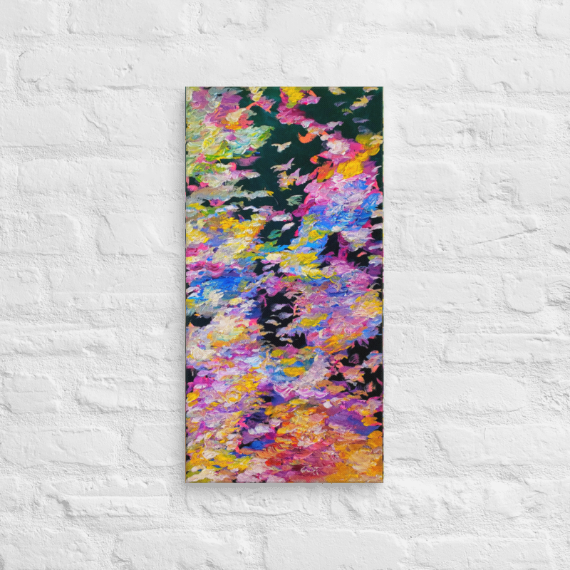 Spread Your Wings / Butterfly Canvas Print - 12" x 24"