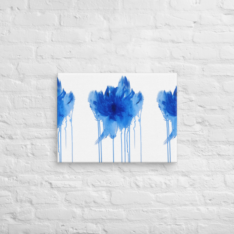 Blooming Anyway Canvas Print - 18" x 24"