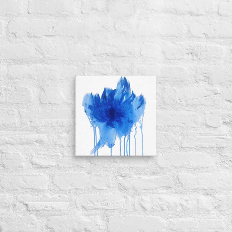 Blooming Anyway Canvas Print - 12" x 12"