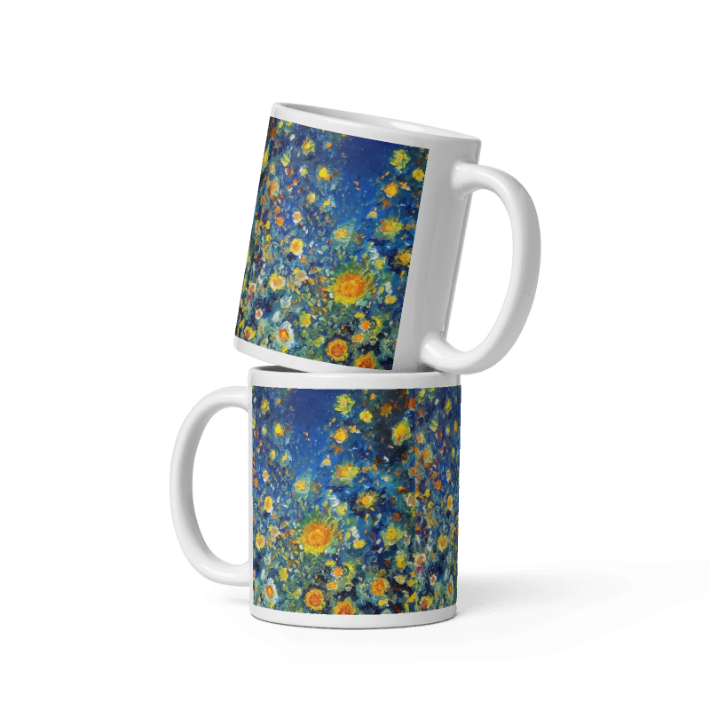 Hope, Longing, Victory Glossy Mug