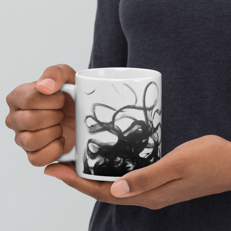 Settling Down Glossy Mug