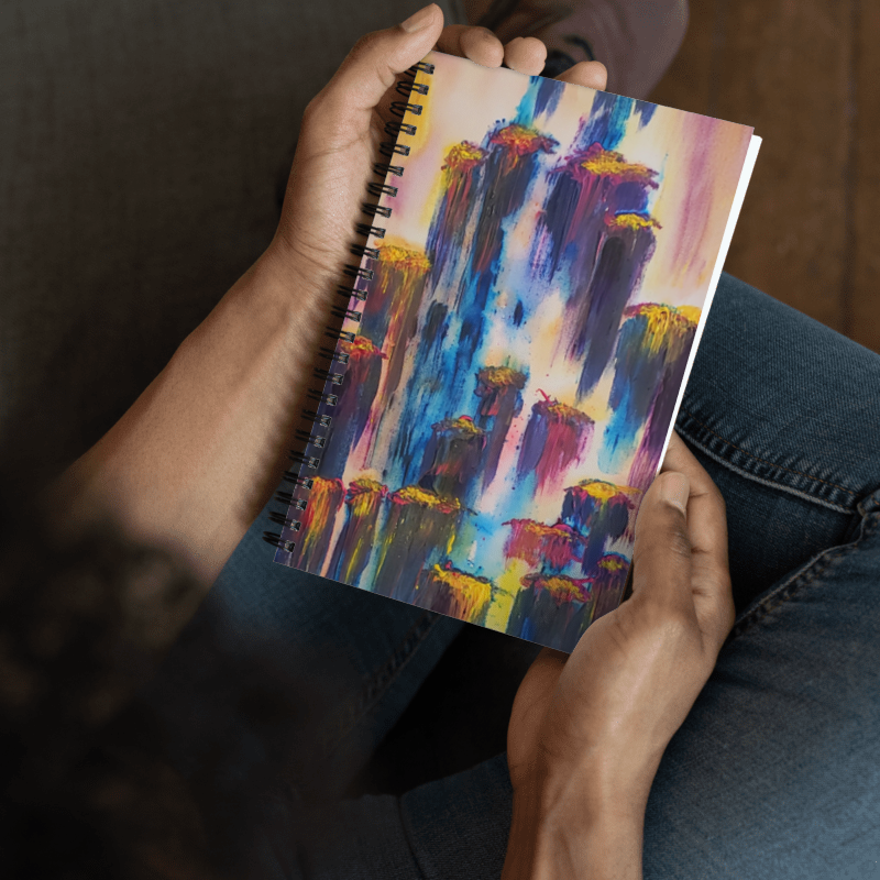 Aloneness/Togetherness Spiral Notebook