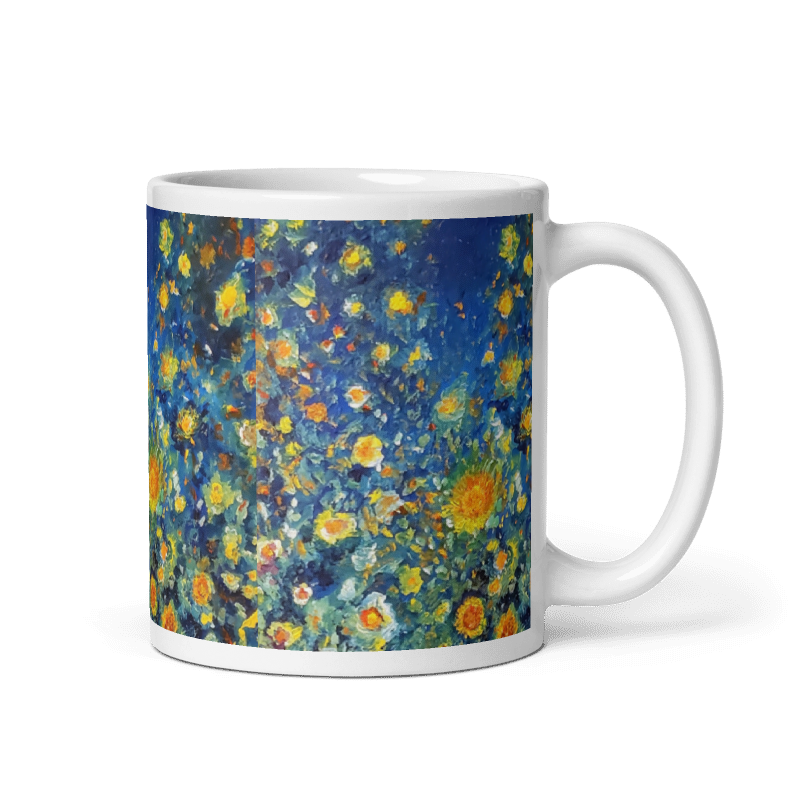 Hope, Longing, Victory Glossy Mug