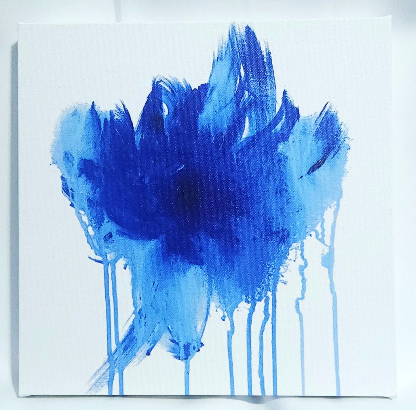 Blooming Anyway Canvas Print - 12" x 12"