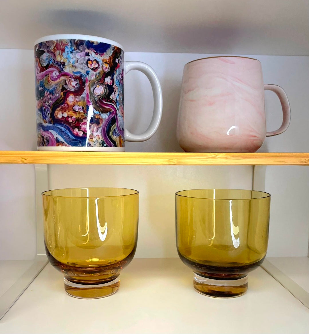 Branches of Life Glossy Mug