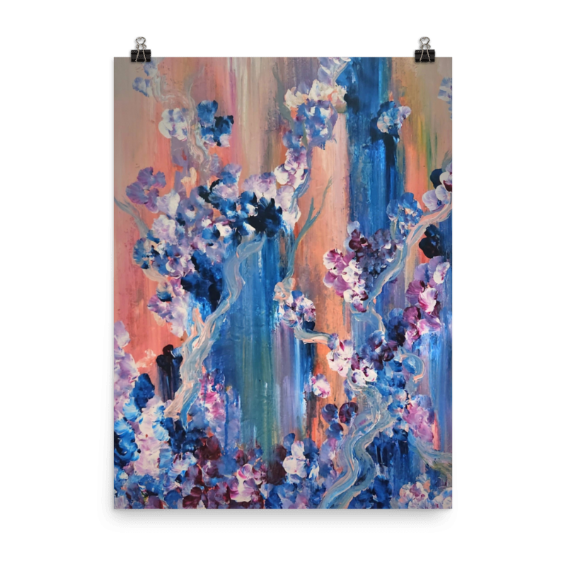 Growth is a Journey Matte Paper Print - 18" x 24"