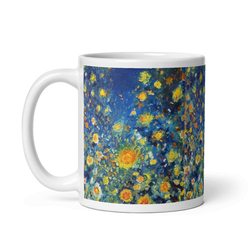 Hope, Longing, Victory Glossy Mug