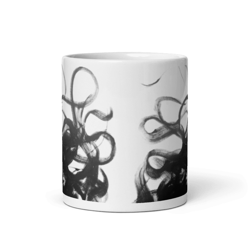 Settling Down Glossy Mug