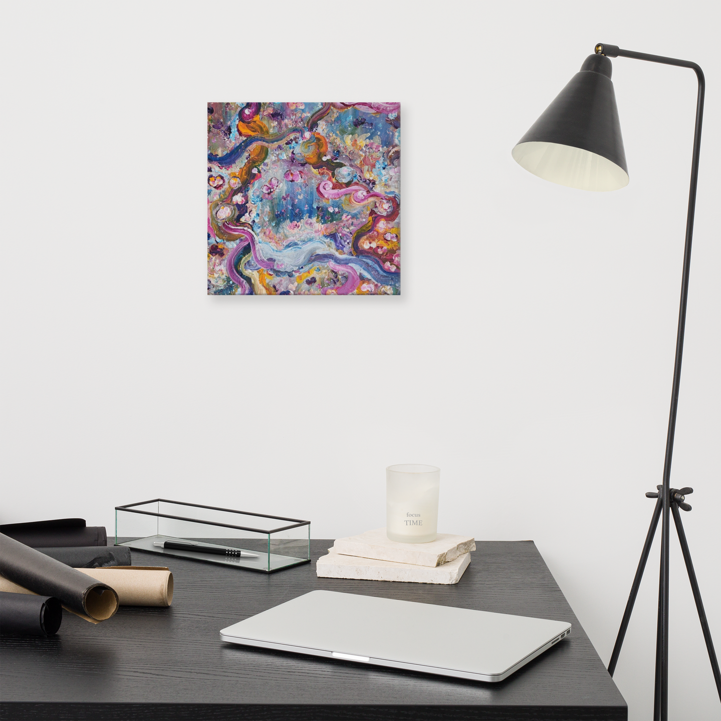 Branches of Life Canvas Print - 12" x 12"