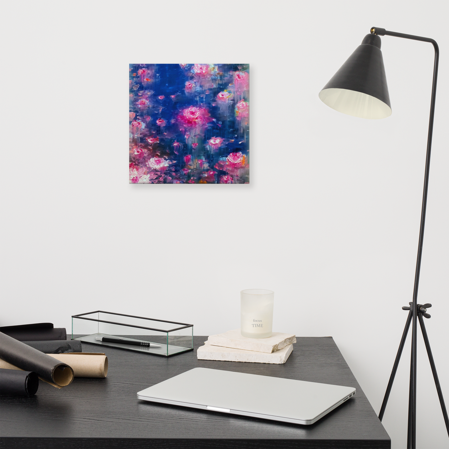 I Believe in You Canvas Print - 12" x 12"
