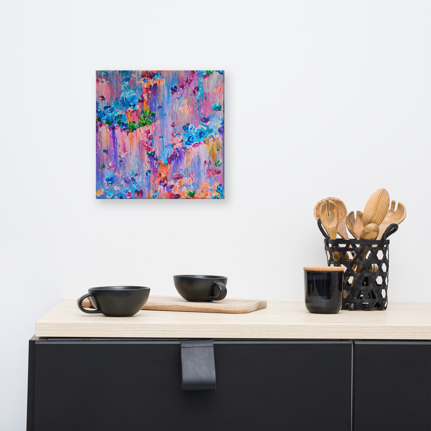 I Dream of Paradise Canvas Print - 12" x 12"