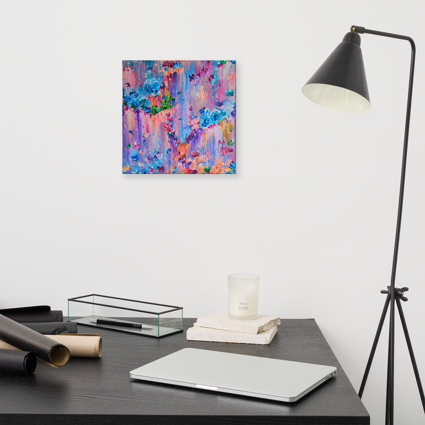 I Dream of Paradise Canvas Print - 12" x 12"
