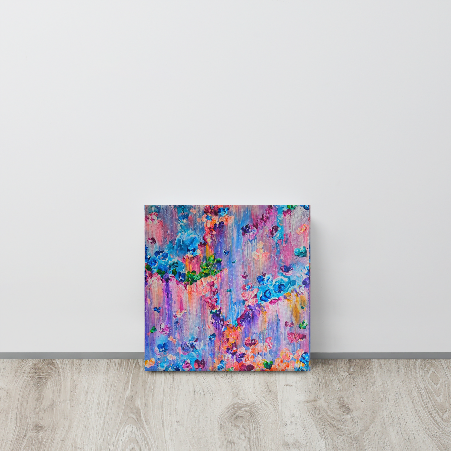I Dream of Paradise Canvas Print - 12" x 12"
