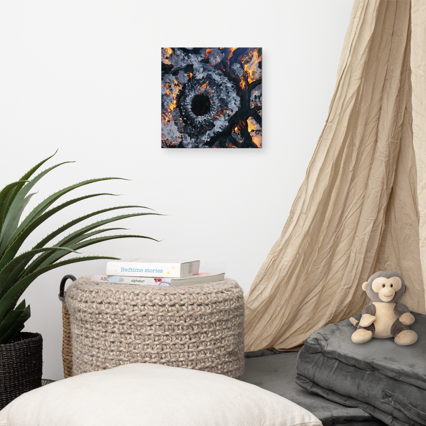 It's OK to be Different Canvas Print - 12" x 12"