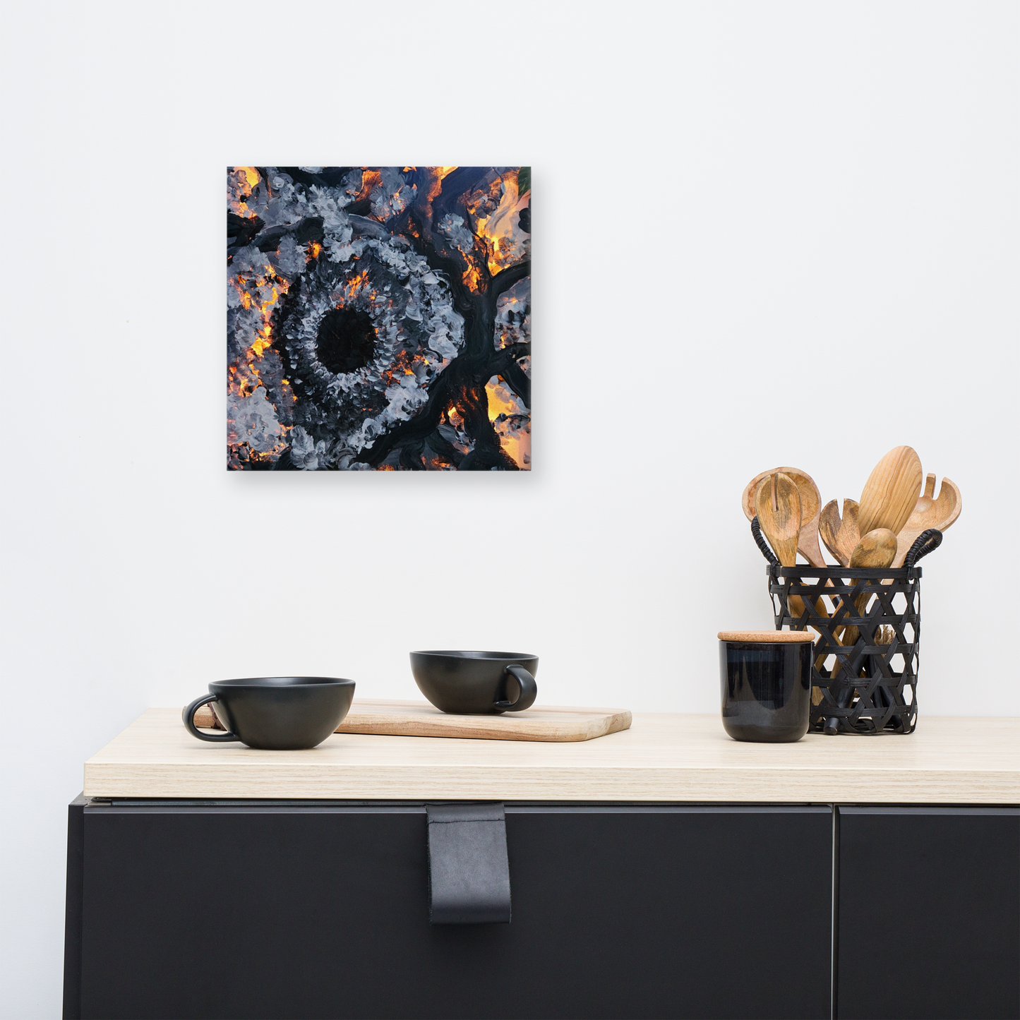 It's OK to be Different Canvas Print - 12" x 12"
