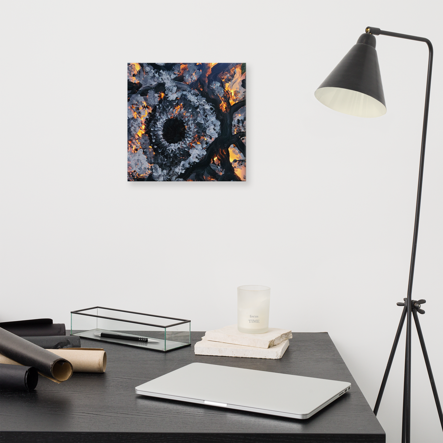 It's OK to be Different Canvas Print - 12" x 12"
