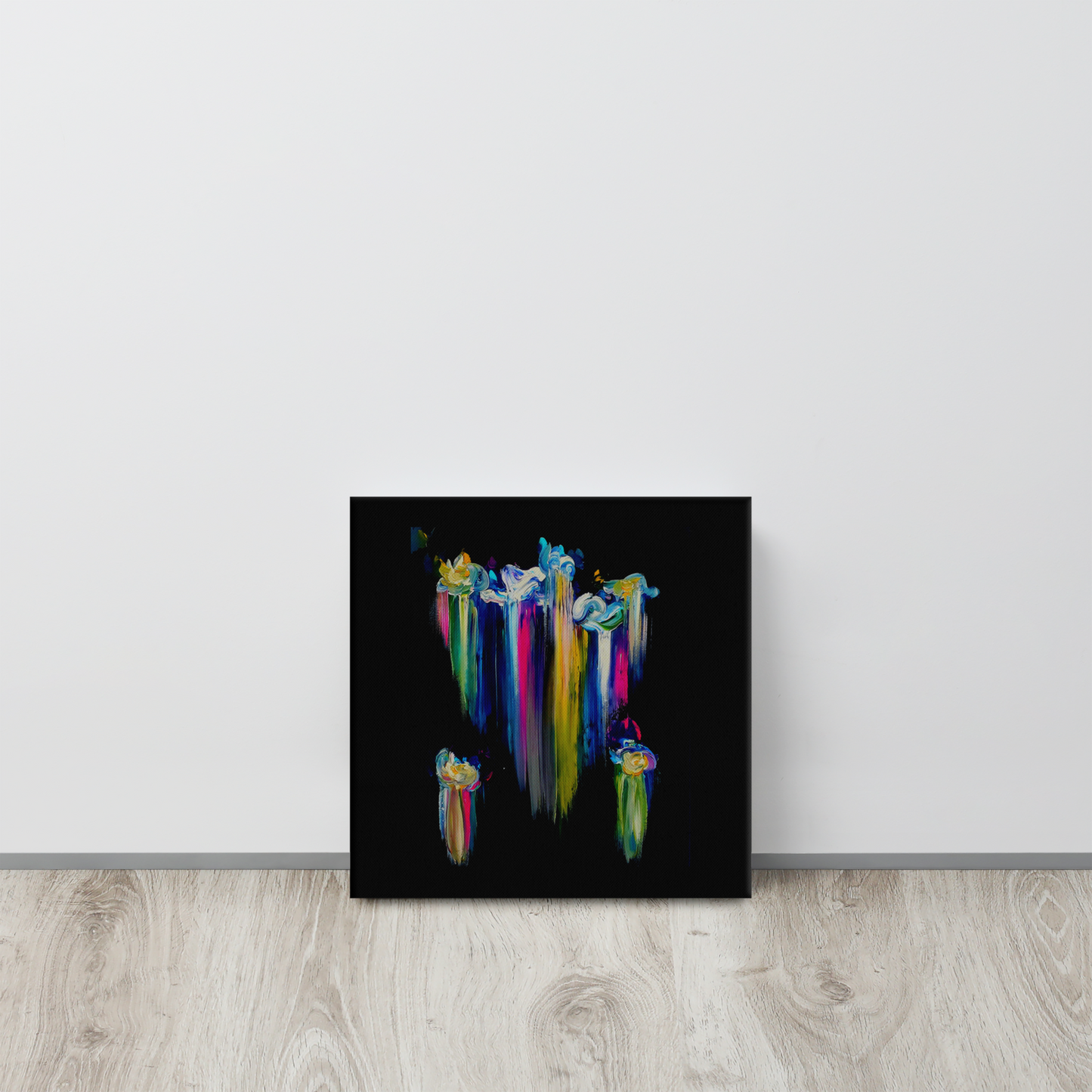 My Heart Still Beats for You Canvas Print - 12" x 12"