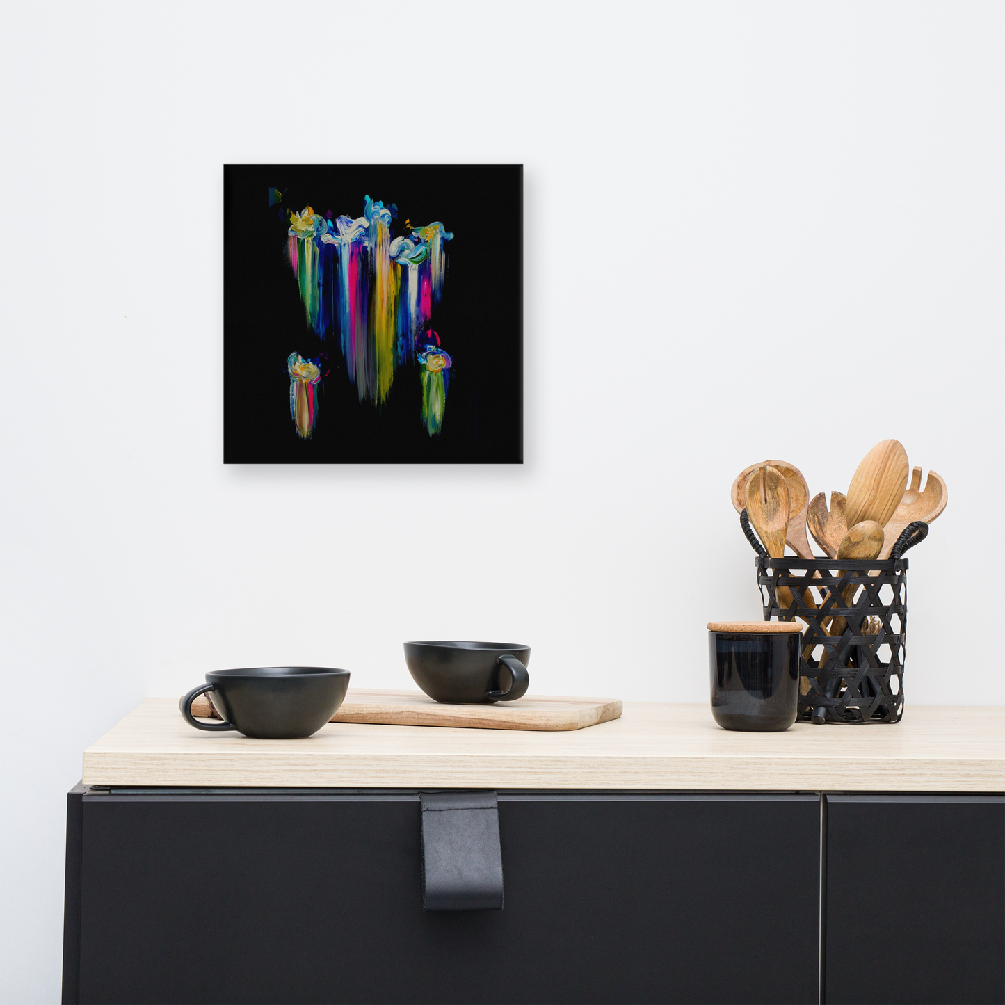 My Heart Still Beats for You Canvas Print - 12" x 12"