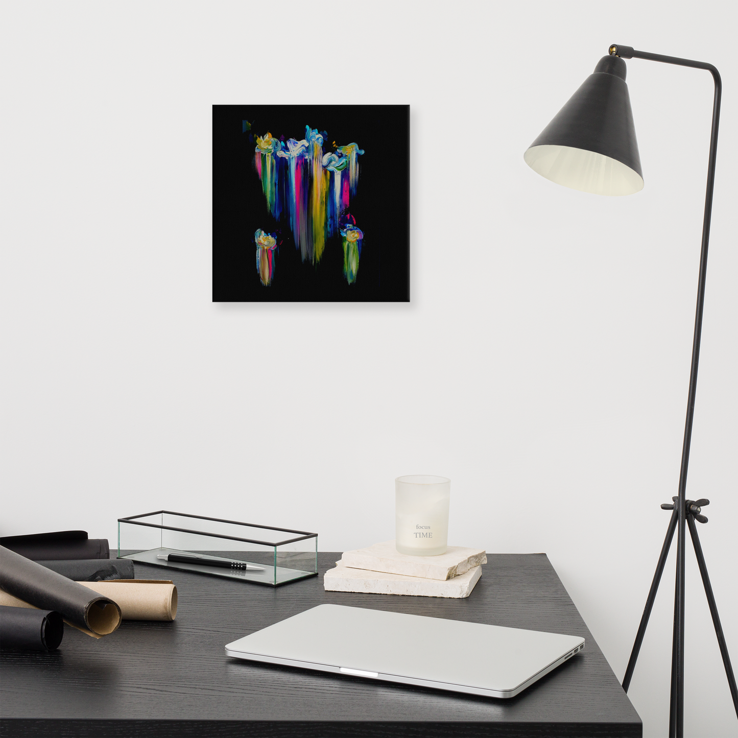 My Heart Still Beats for You Canvas Print - 12" x 12"